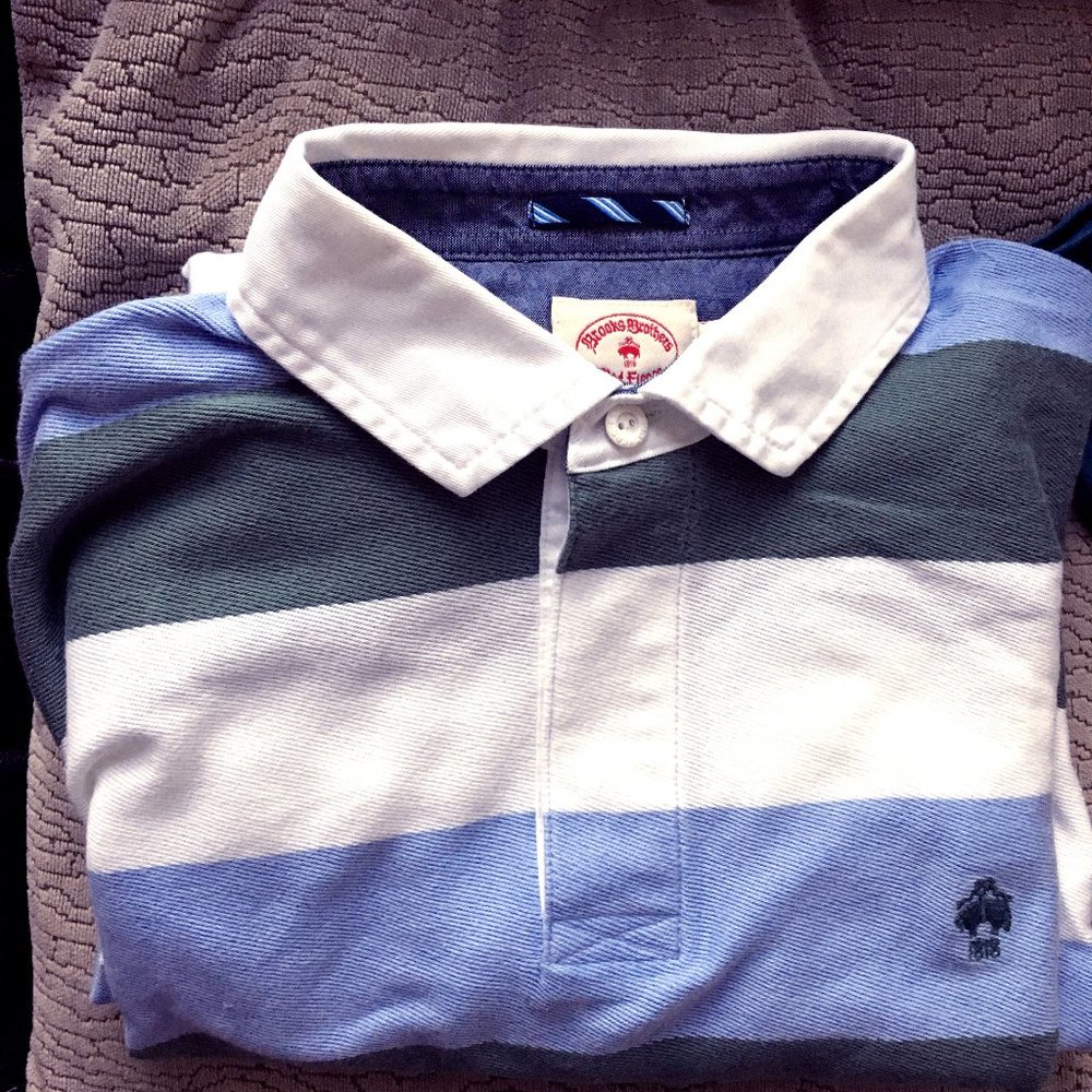 Brooks Brothers Cotton Sweater